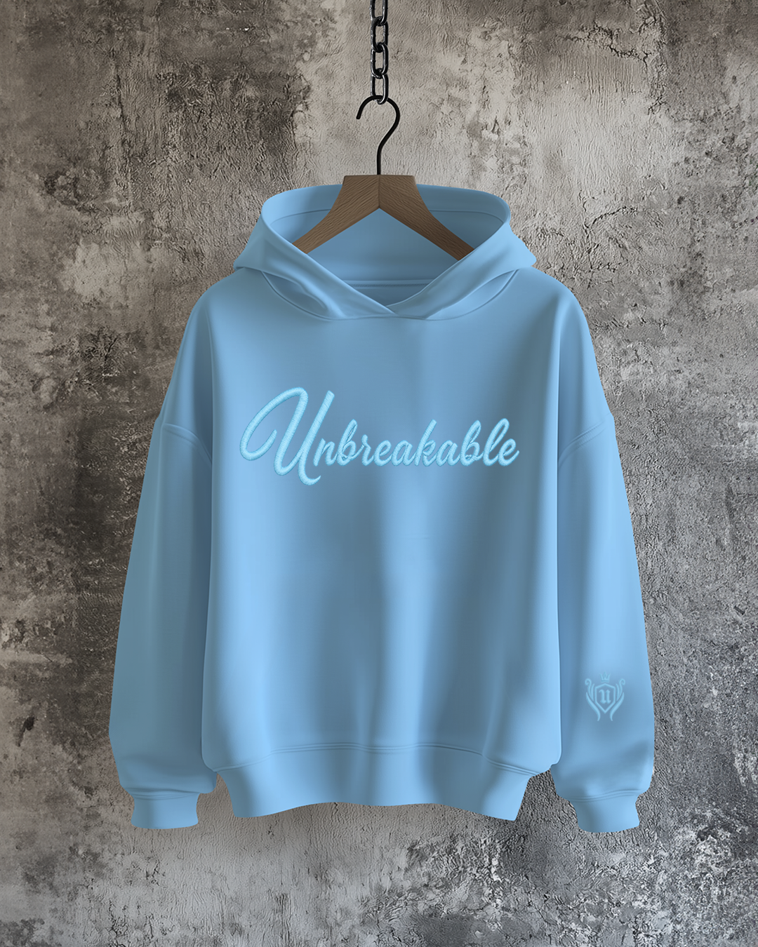 BABY BLUE HOODIE