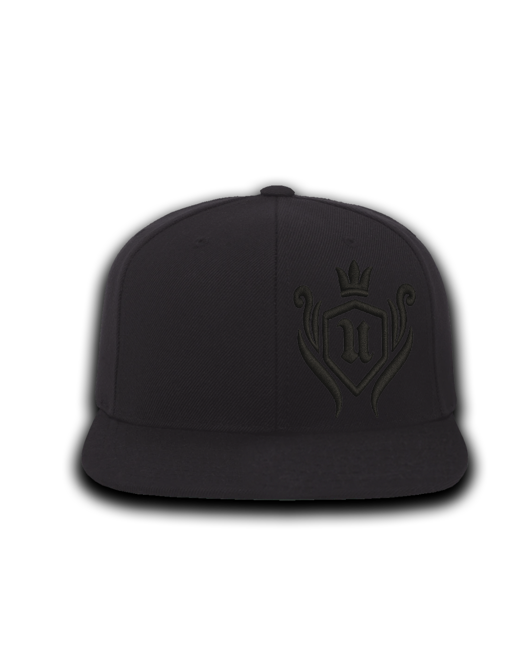 BLACK SNAPBACK HAT