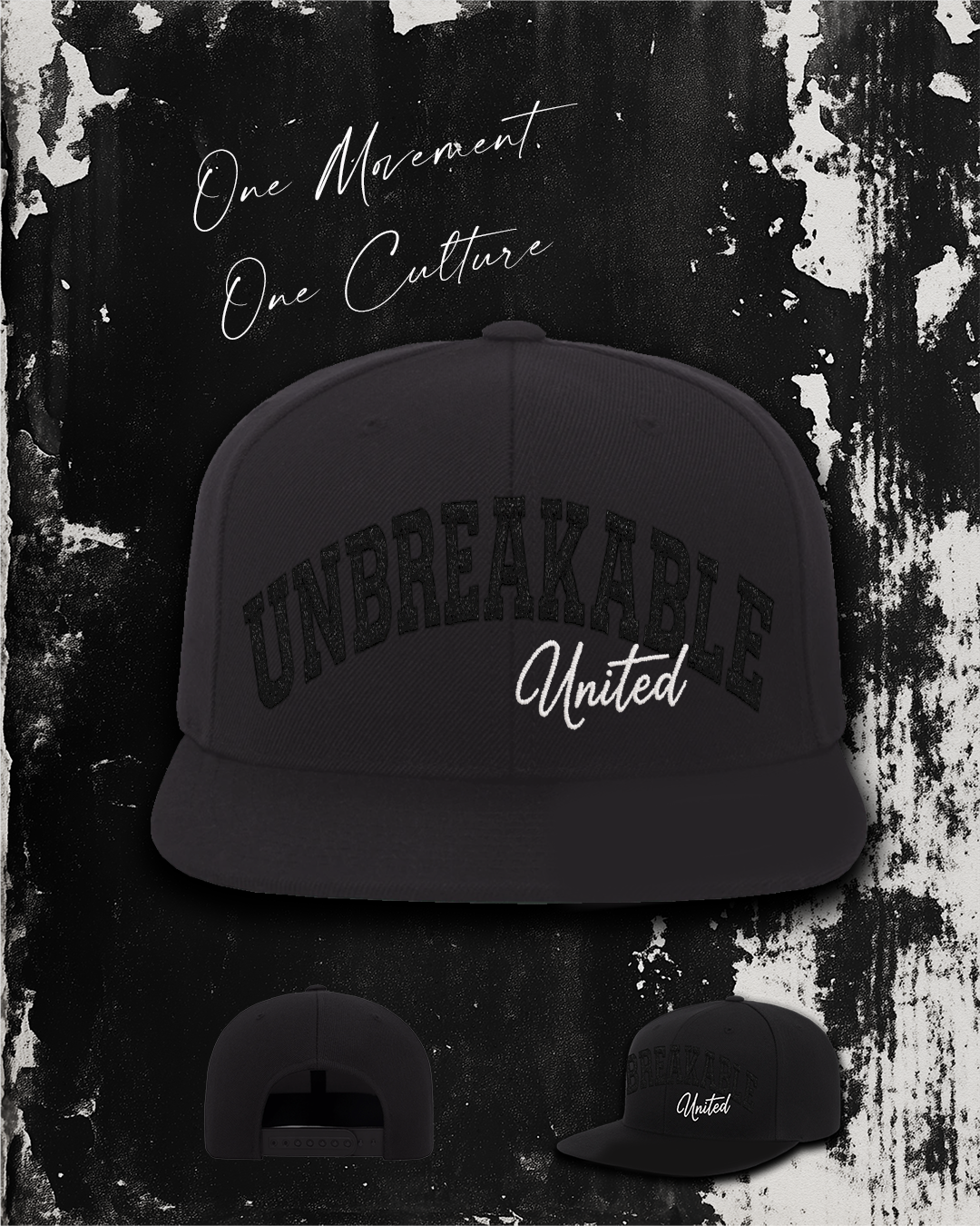 BLACK VARSITY HAT