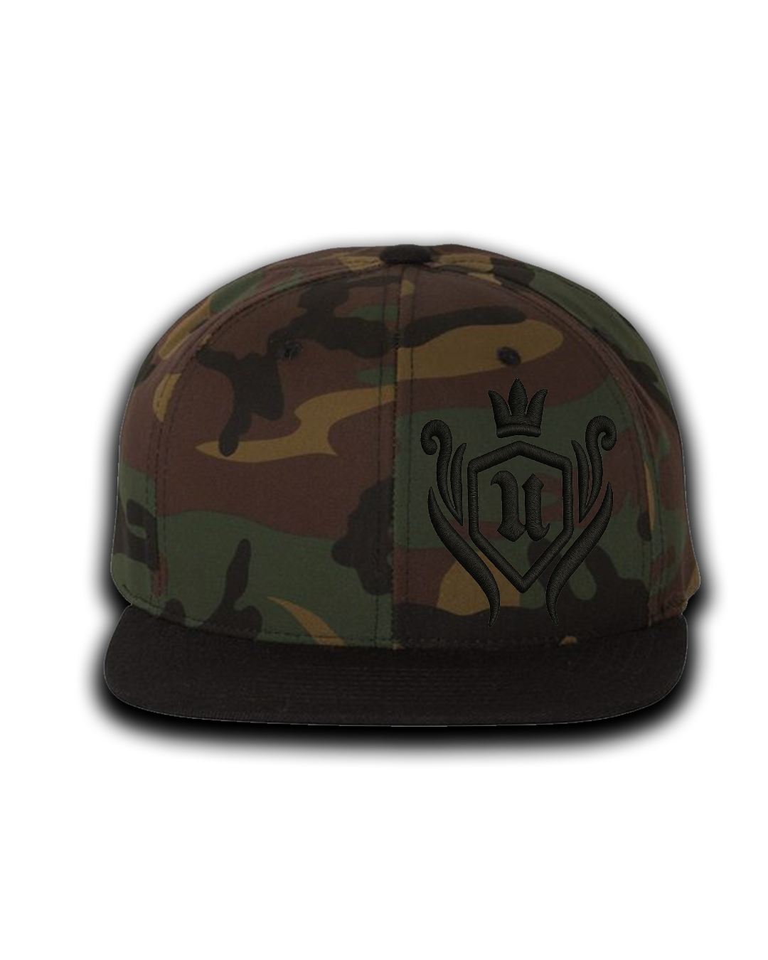 CAMO SNAPBACK HAT