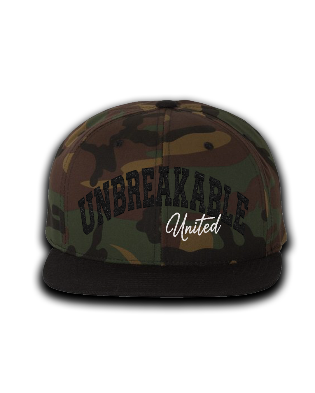 CAMO VARSITY HAT