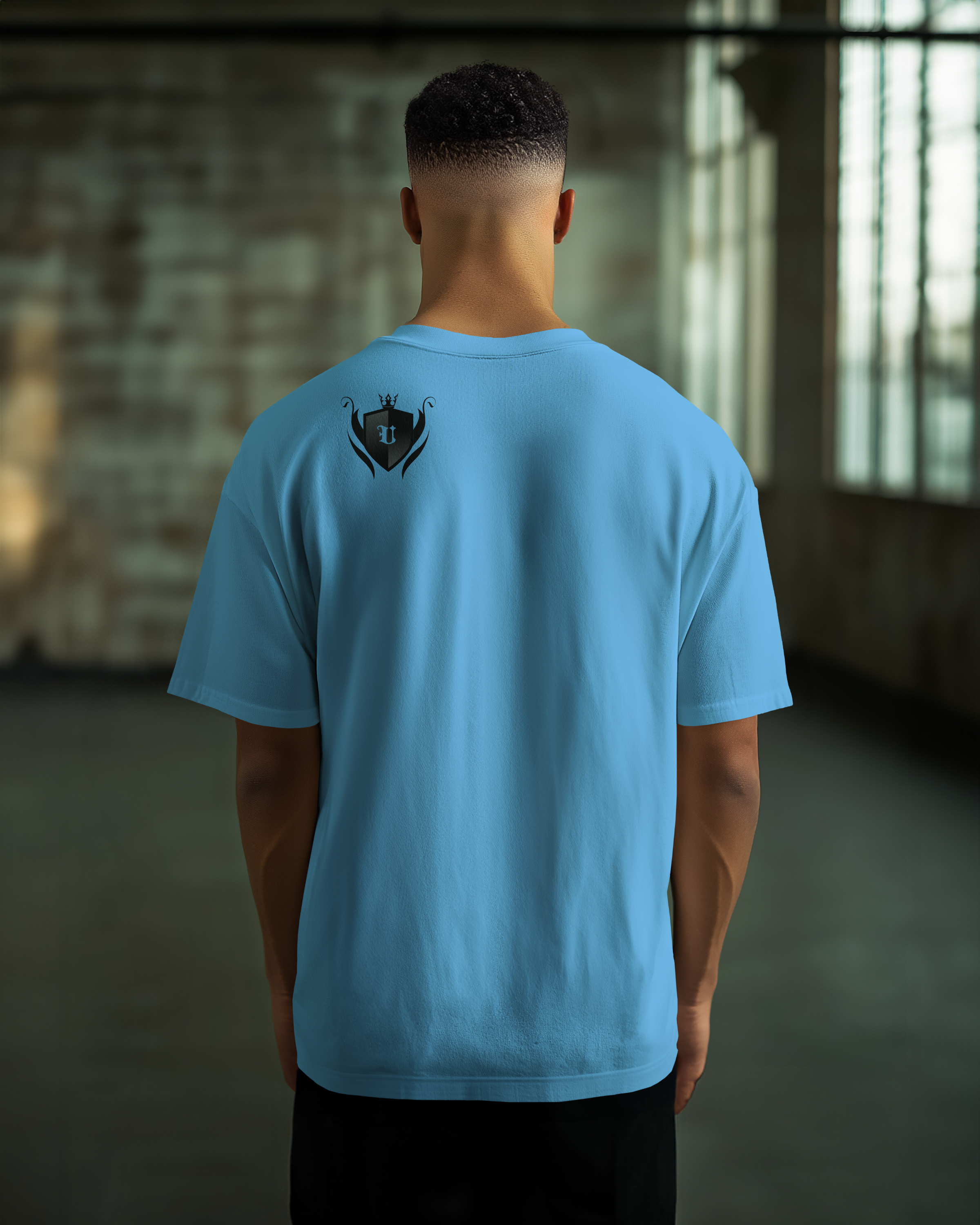 UNBREAKABLE MIRROR BABY BLUE