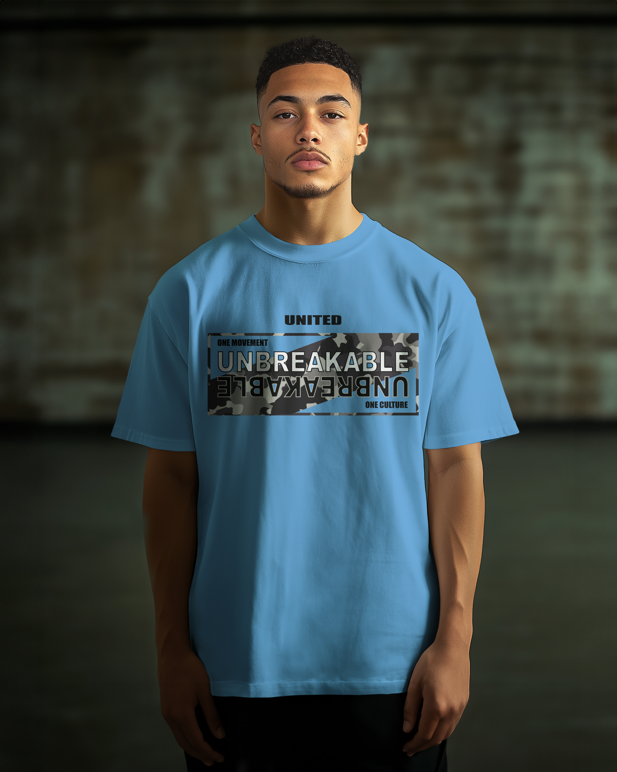 UNBREAKABLE MIRROR BABY BLUE