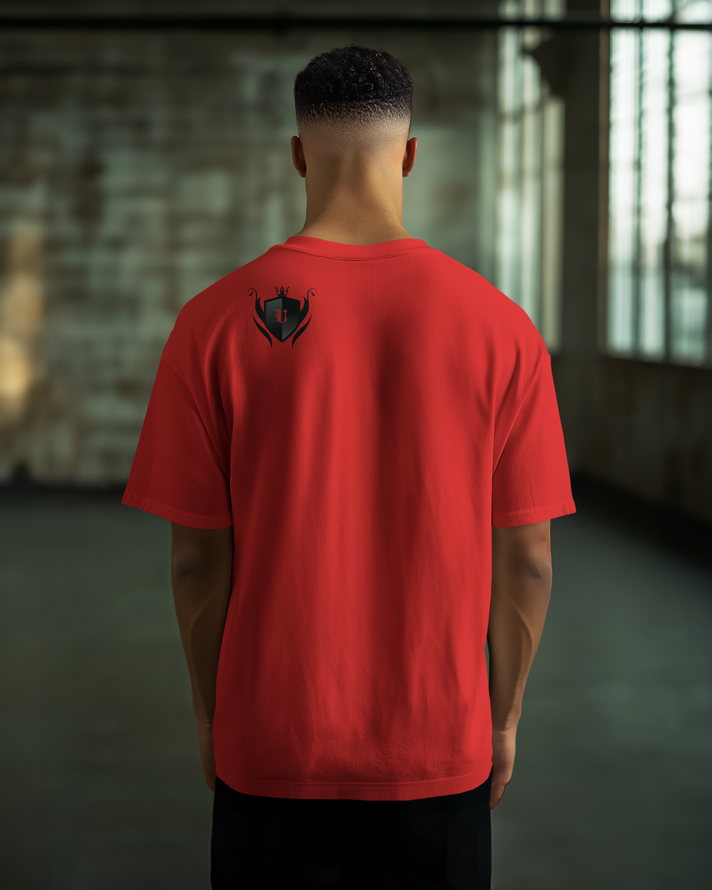 UNBREAKABLE MIRROR RED