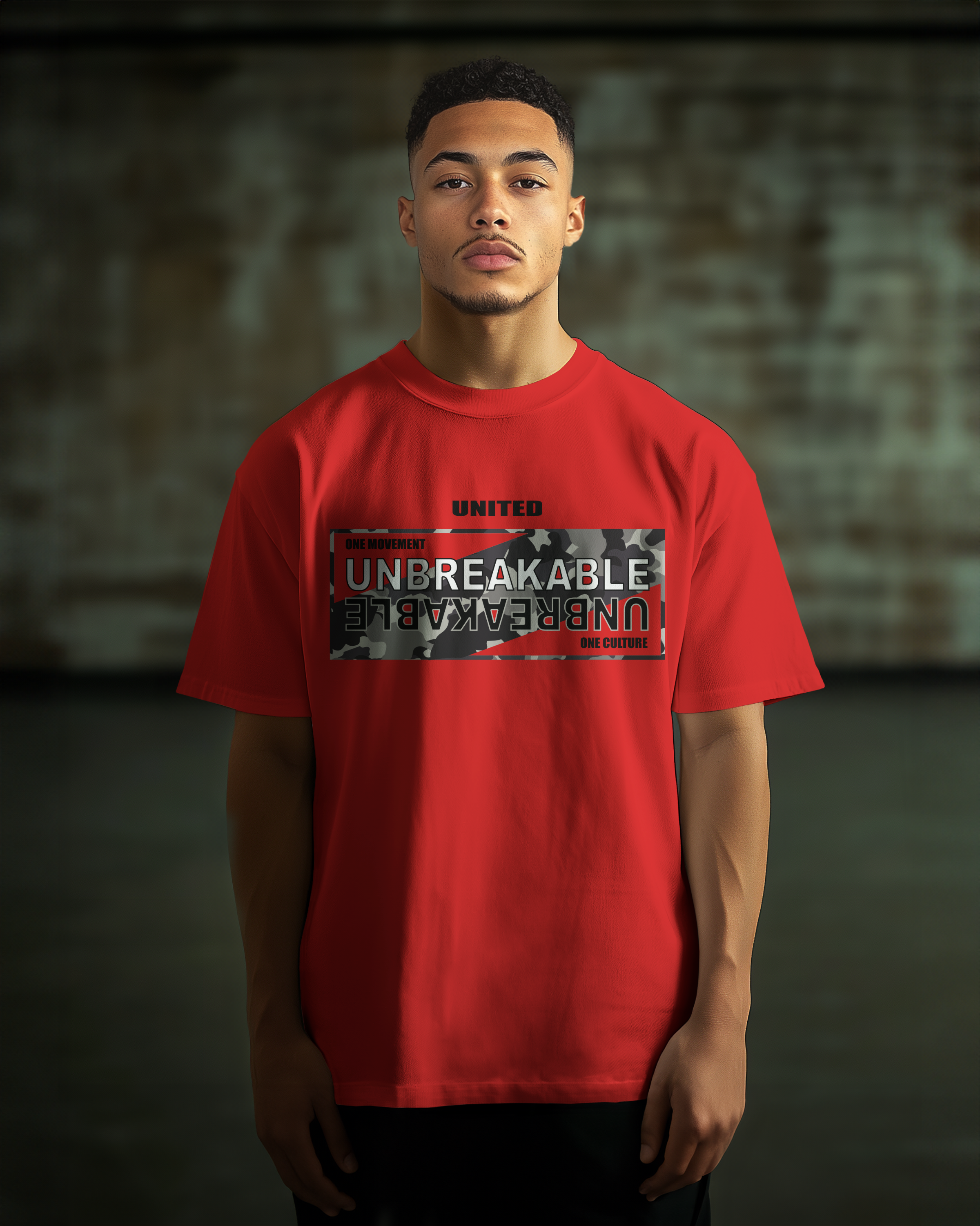 UNBREAKABLE MIRROR RED