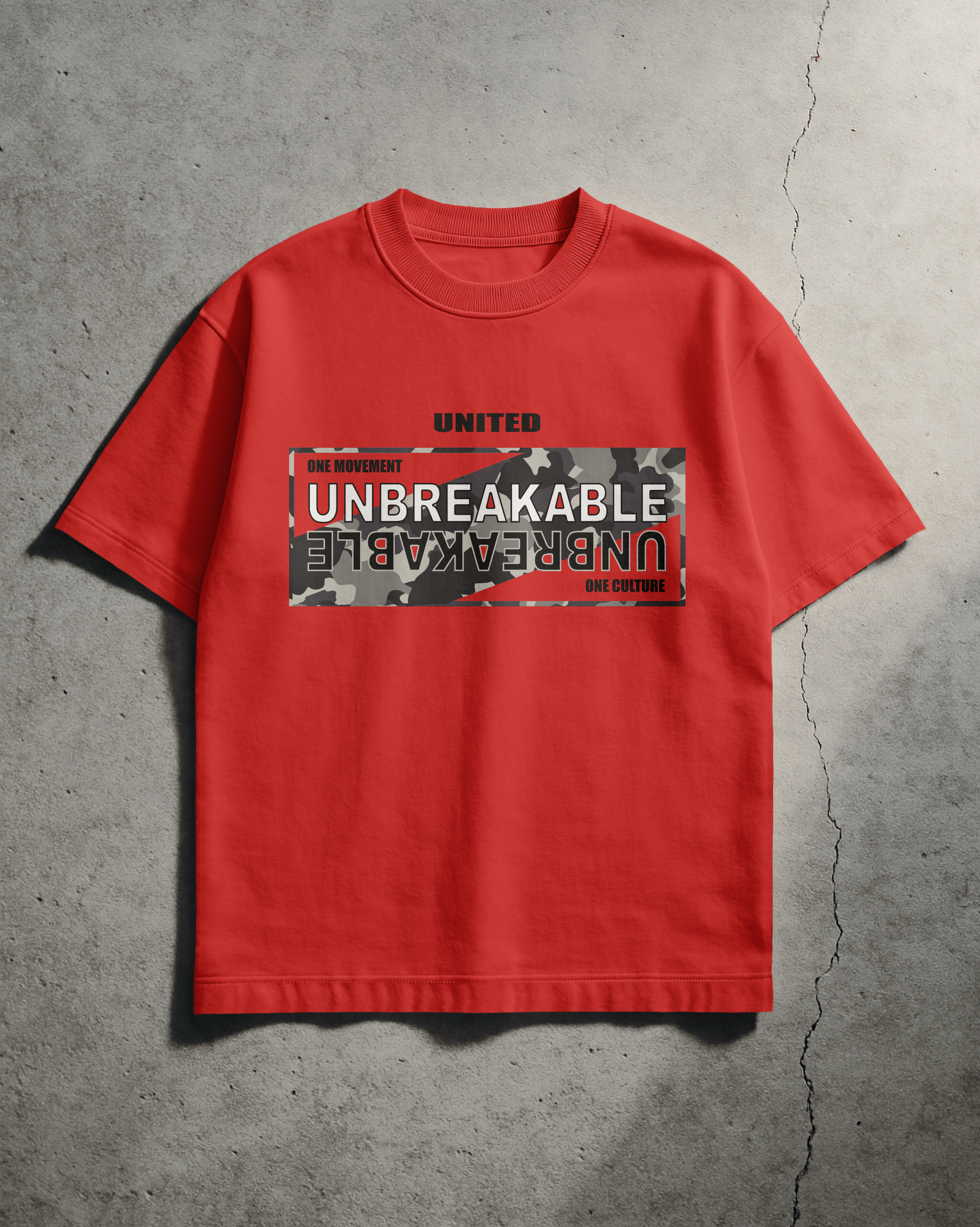 UNBREAKABLE MIRROR RED