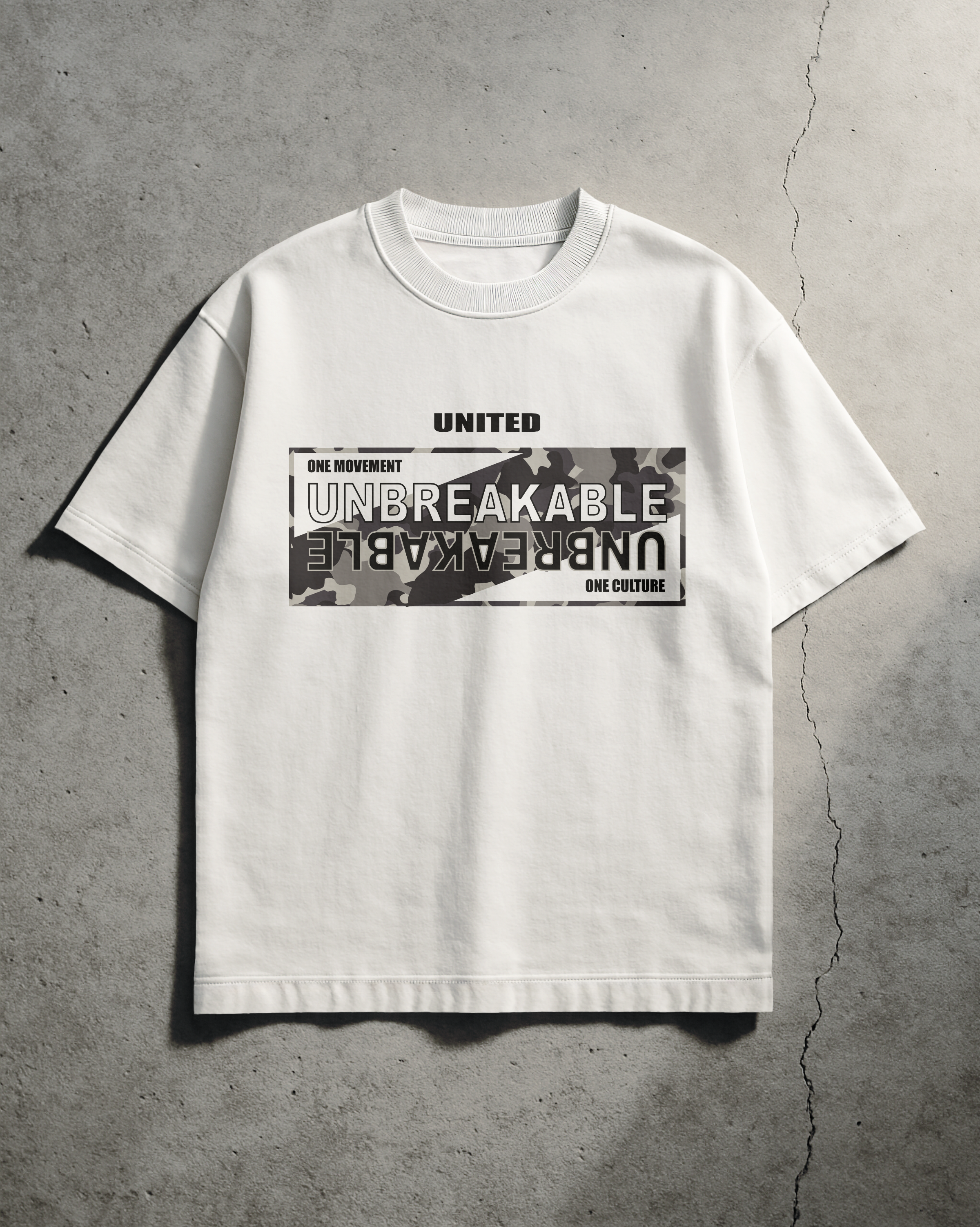 UNBREAKABLE MIRROR WHITE