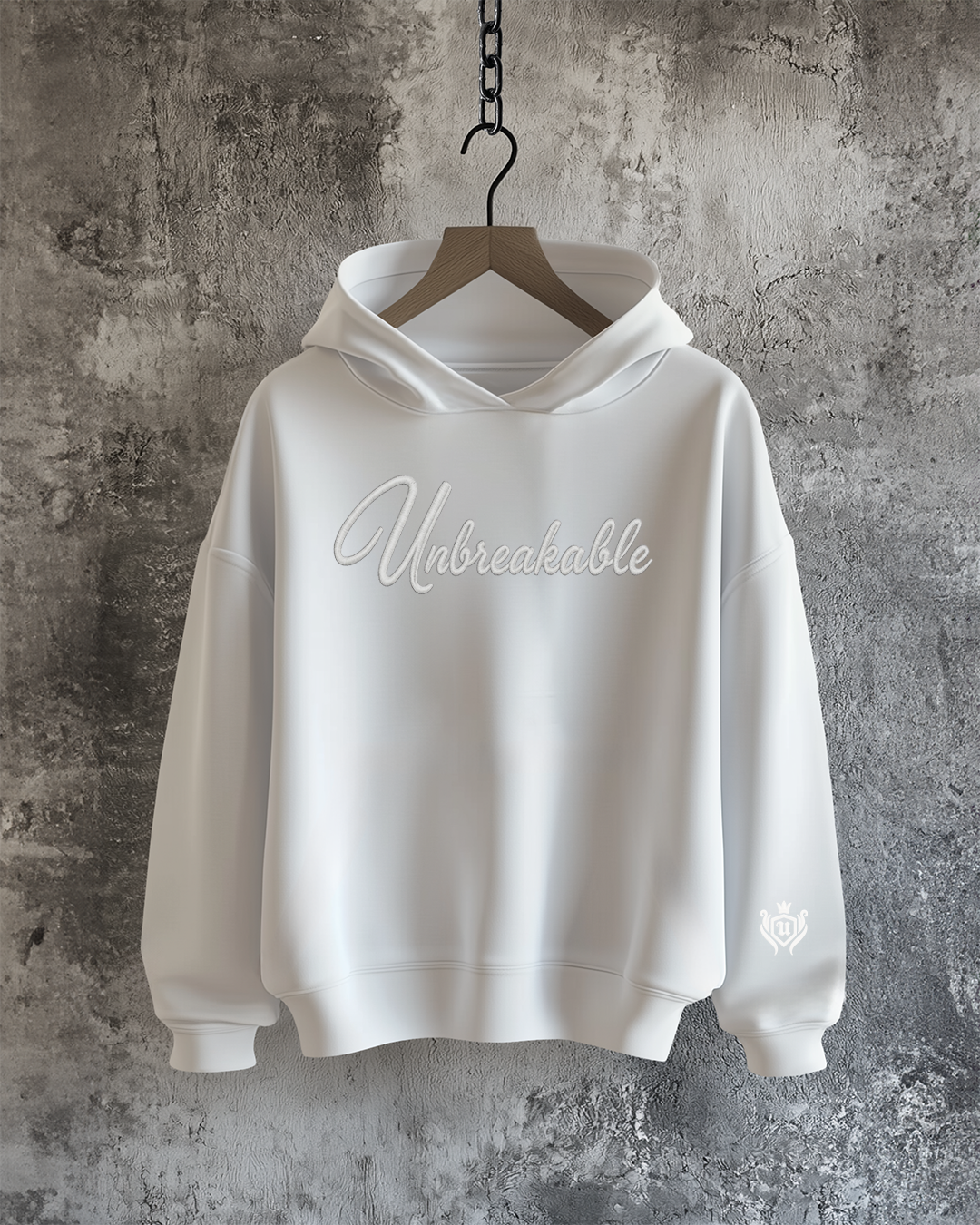 White Hoodie