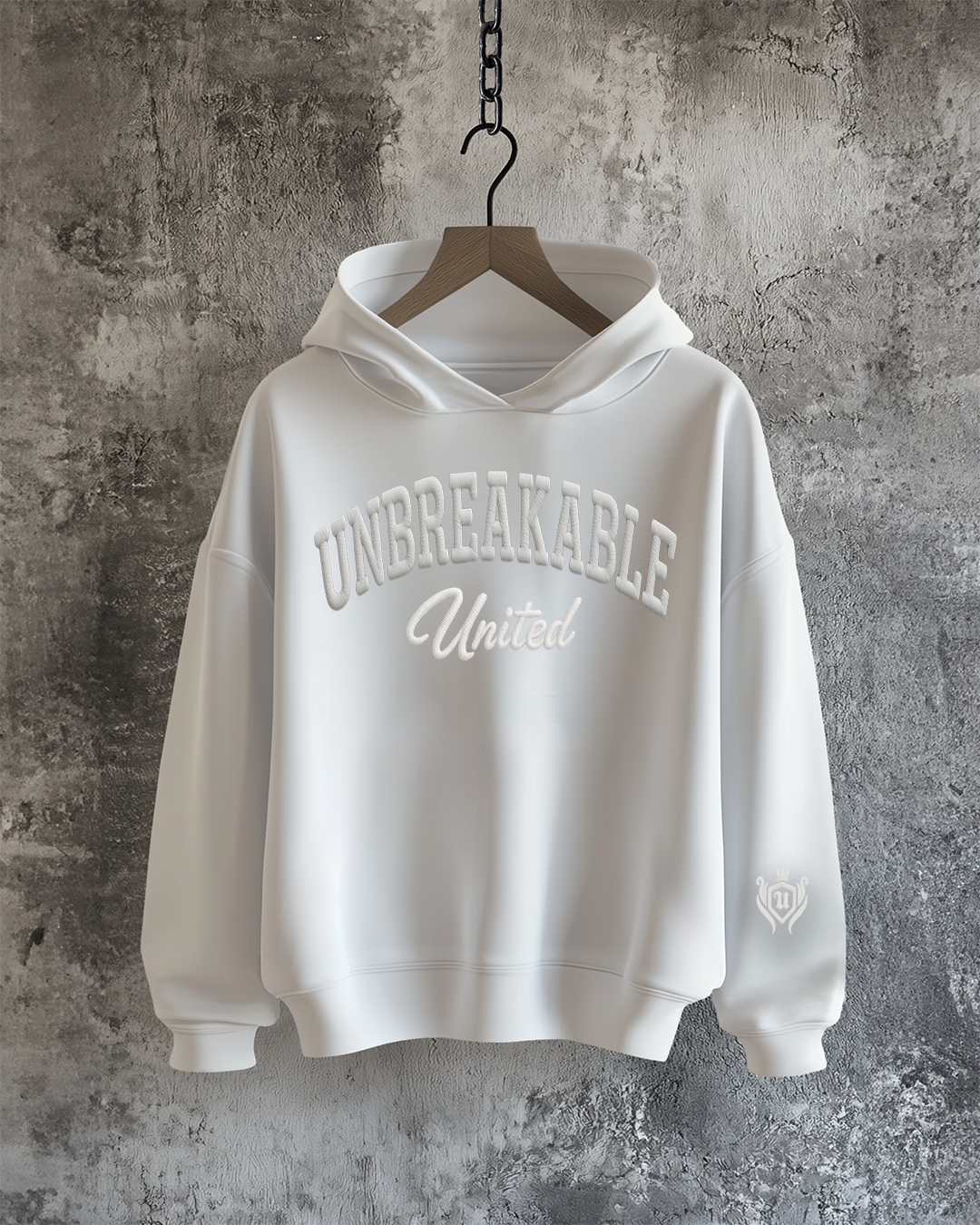 White Hoodie